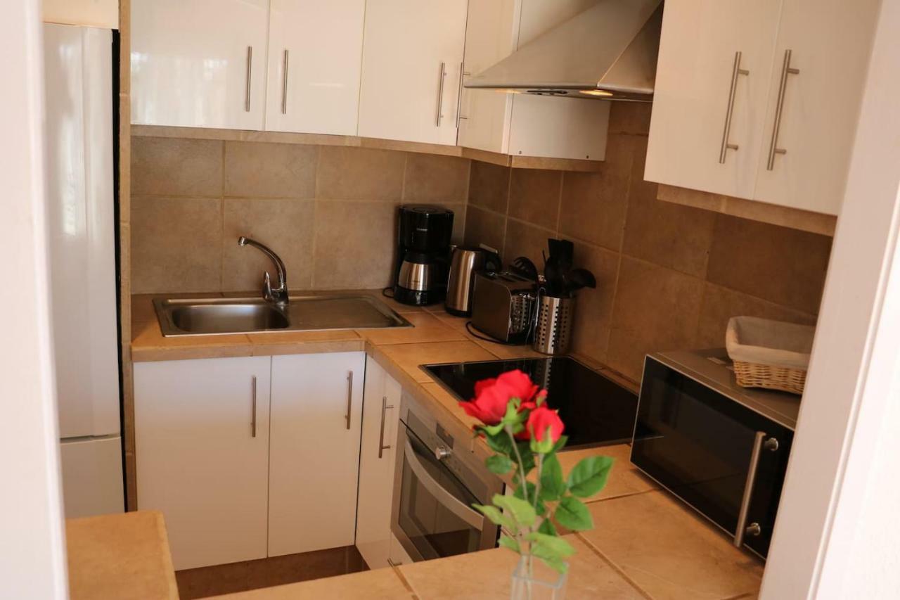 Villa Sueño Azul with private pool, sea view, terrace, aircondition, Wifi, 450 m to the beach Callao Salvaje Exterior foto