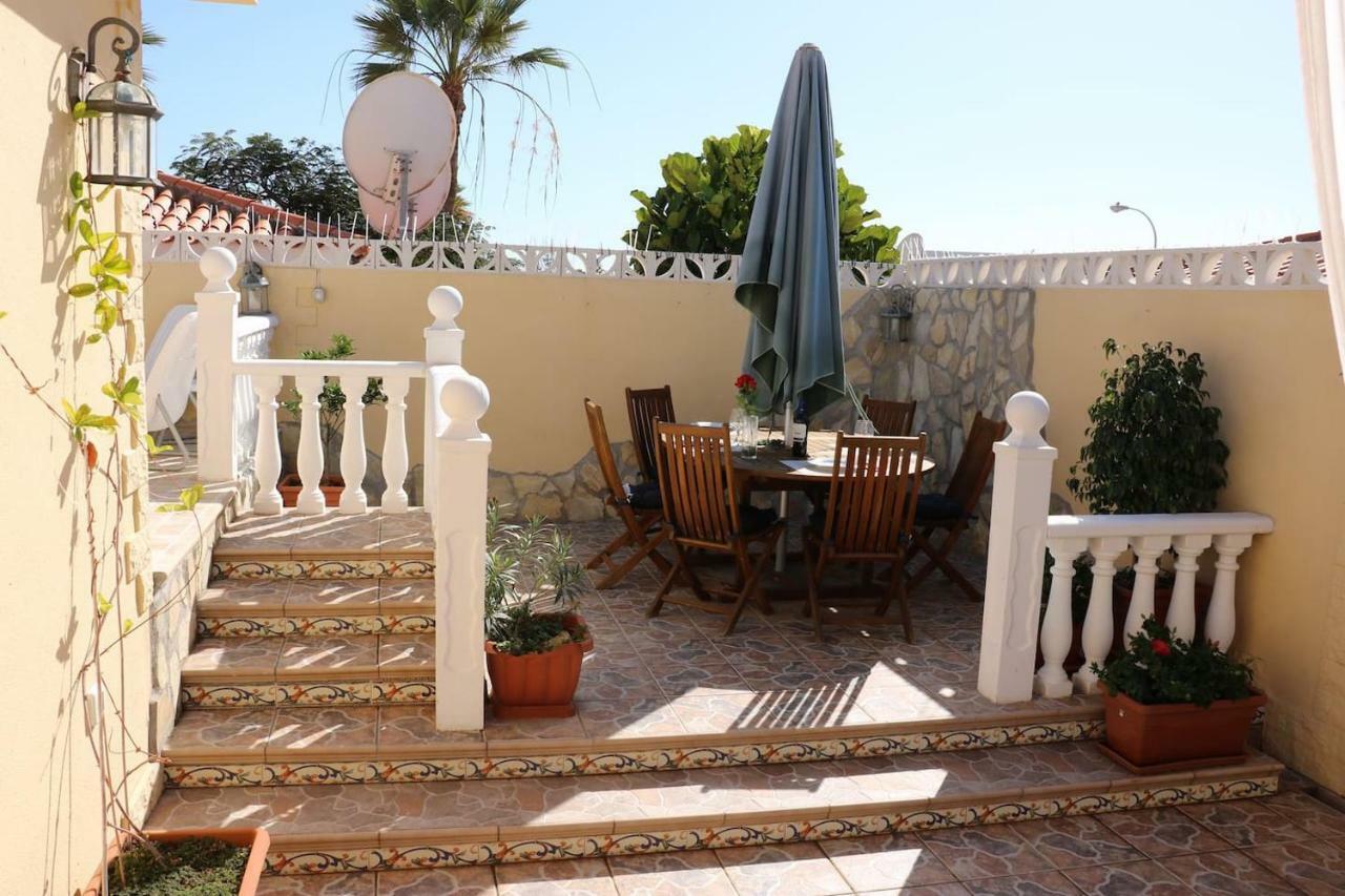 Villa Sueño Azul with private pool, sea view, terrace, aircondition, Wifi, 450 m to the beach Callao Salvaje Exterior foto