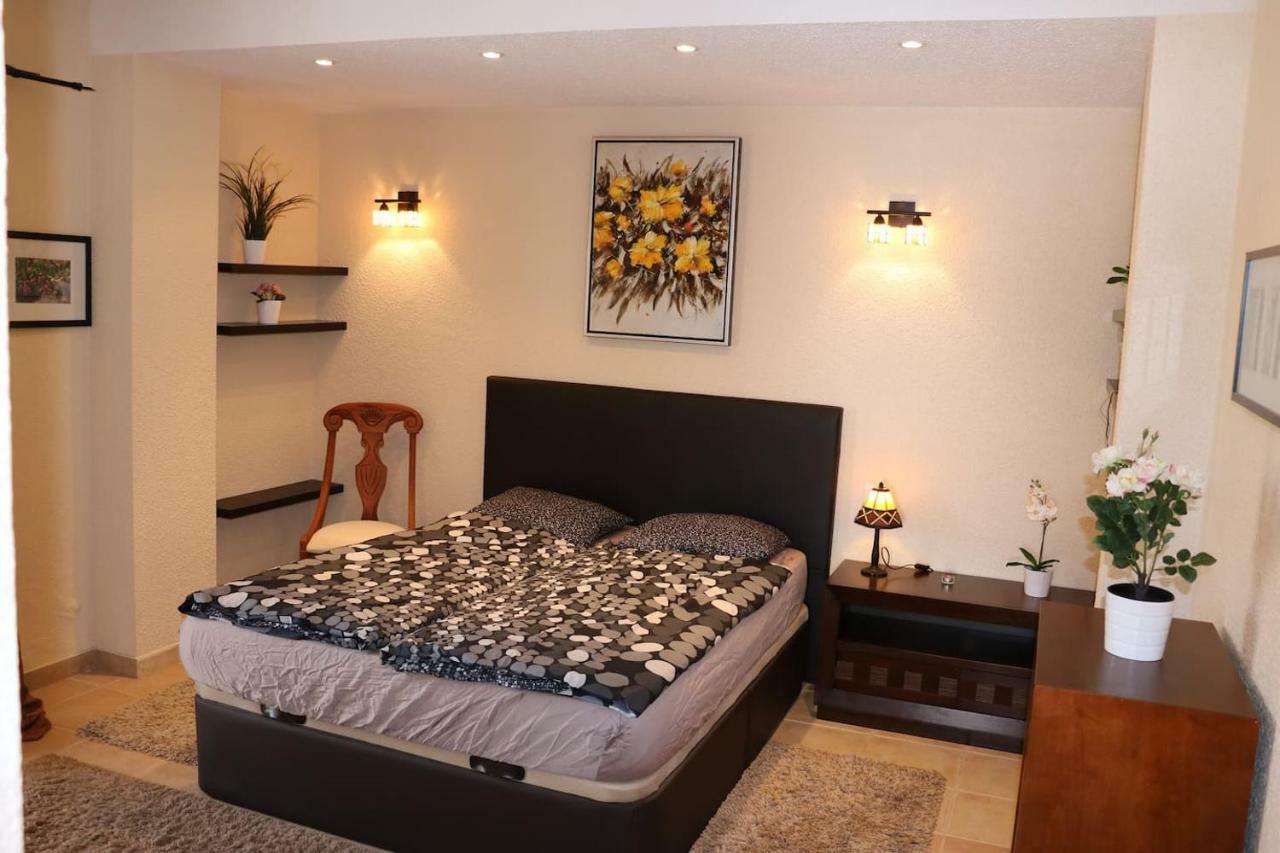 Villa Sueño Azul with private pool, sea view, terrace, aircondition, Wifi, 450 m to the beach Callao Salvaje Exterior foto