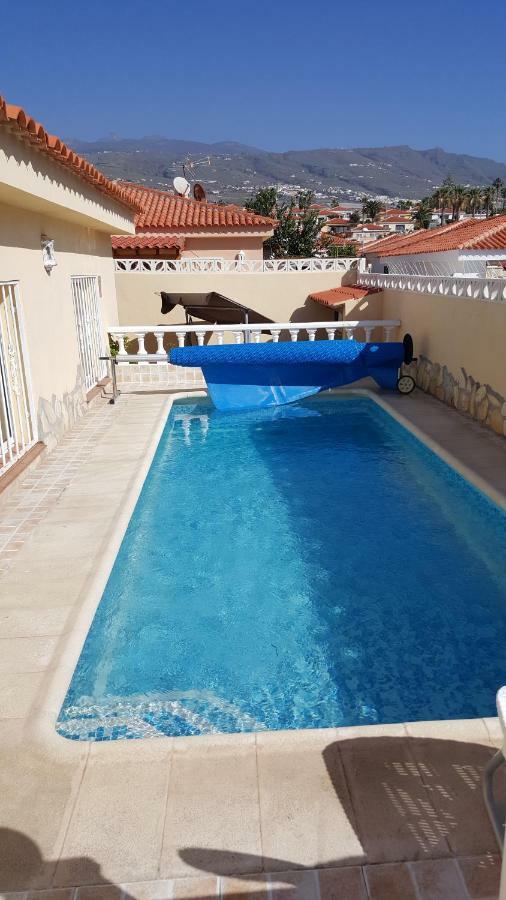 Villa Sueño Azul with private pool, sea view, terrace, aircondition, Wifi, 450 m to the beach Callao Salvaje Exterior foto