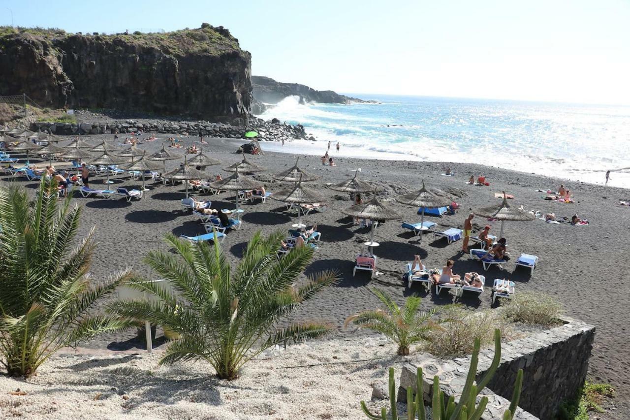 Villa Sueño Azul with private pool, sea view, terrace, aircondition, Wifi, 450 m to the beach Callao Salvaje Exterior foto