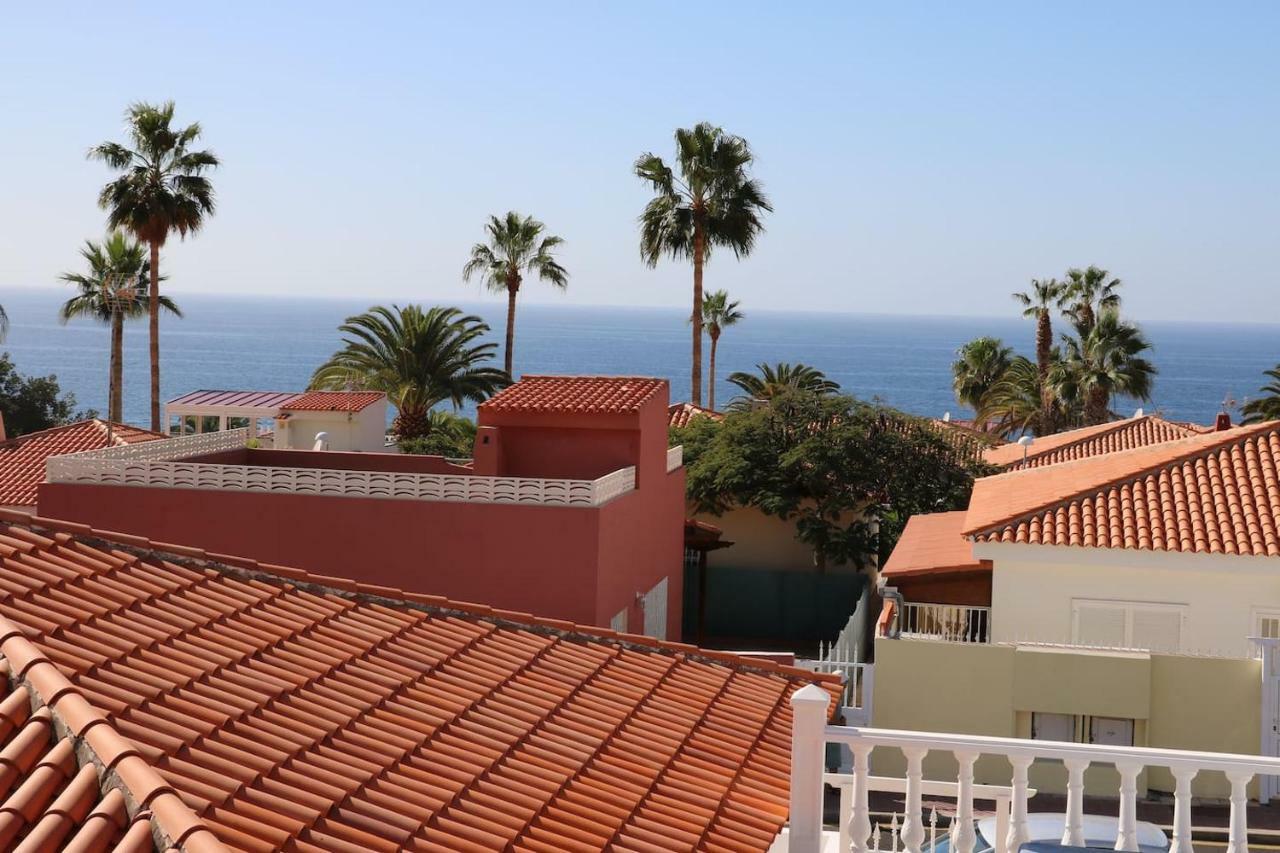 Villa Sueño Azul with private pool, sea view, terrace, aircondition, Wifi, 450 m to the beach Callao Salvaje Exterior foto